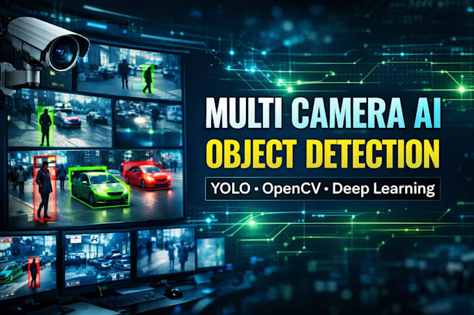 create offline multi cam ai object detector, ppe, yolov8, ultralytics dataset