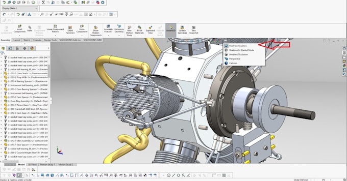 Do 3d cad modeling, drawing product design and rendering in solidworks ...