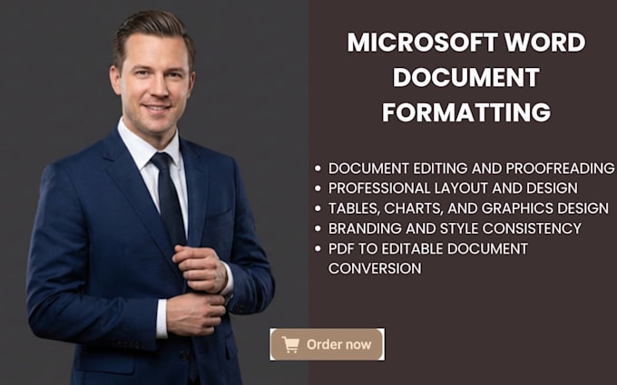 edit format and improve your microsoft word document professionally