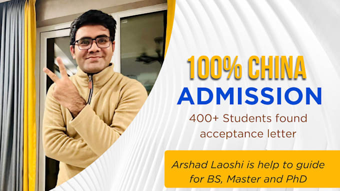be your expert guide for university admission in china, csc scholarship