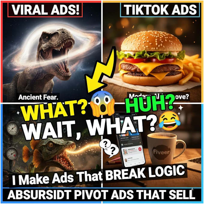 create high retention viral bait and switch ads for your brand