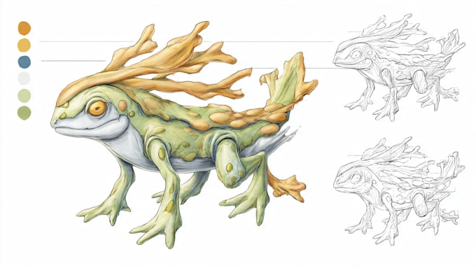 design your own pokemon or fakemon