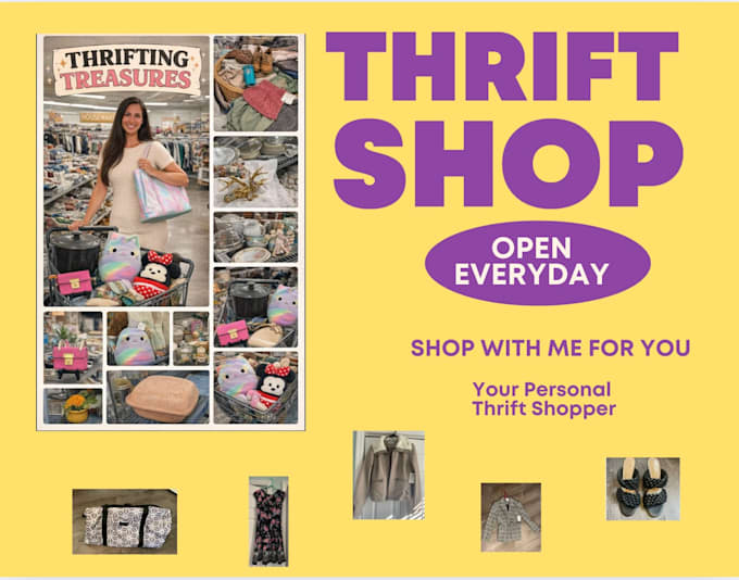 be you personal thrifting shopper