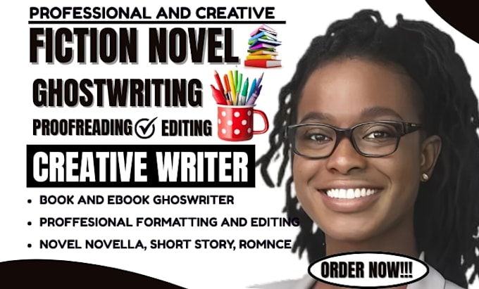 ghostwrite fiction novel fantasy romance novel