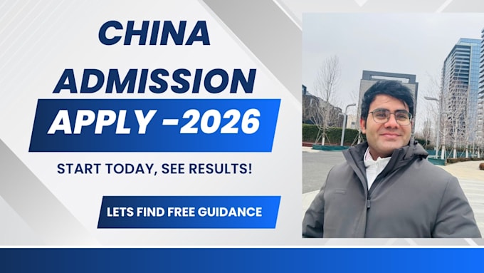 help you in securing admission without ielts in china
