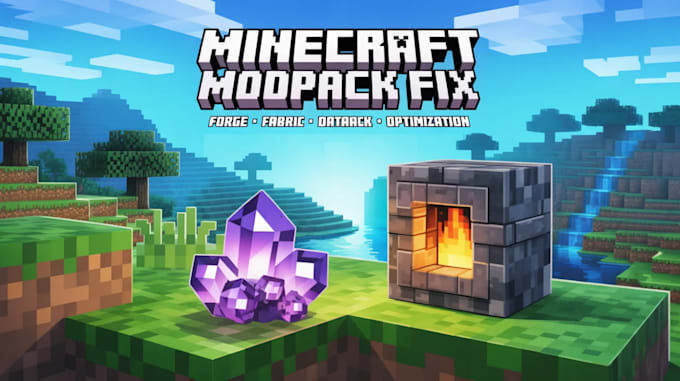 create fix and optimize minecraft modpacks convert forge mod to fabric datapack