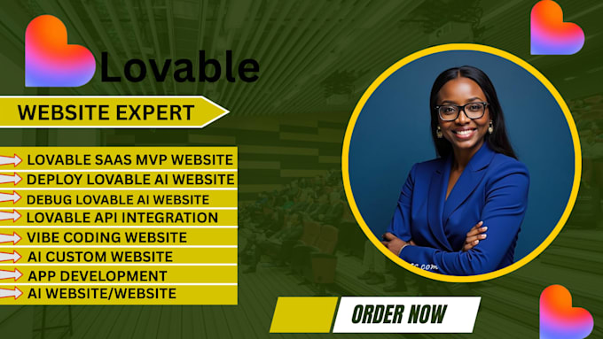 Build lovable ai, lovable dev, lovable website and ai app expert dev by ...