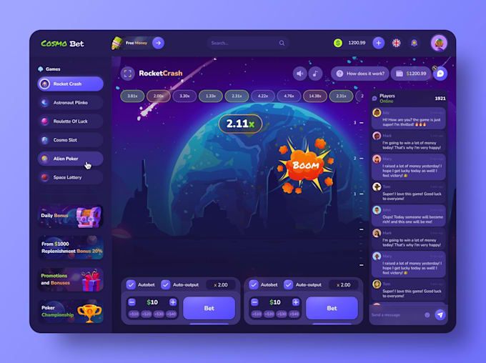 develop crypto game, crash game website, coin flipping game website, crash game