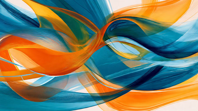 digital professional abstract art