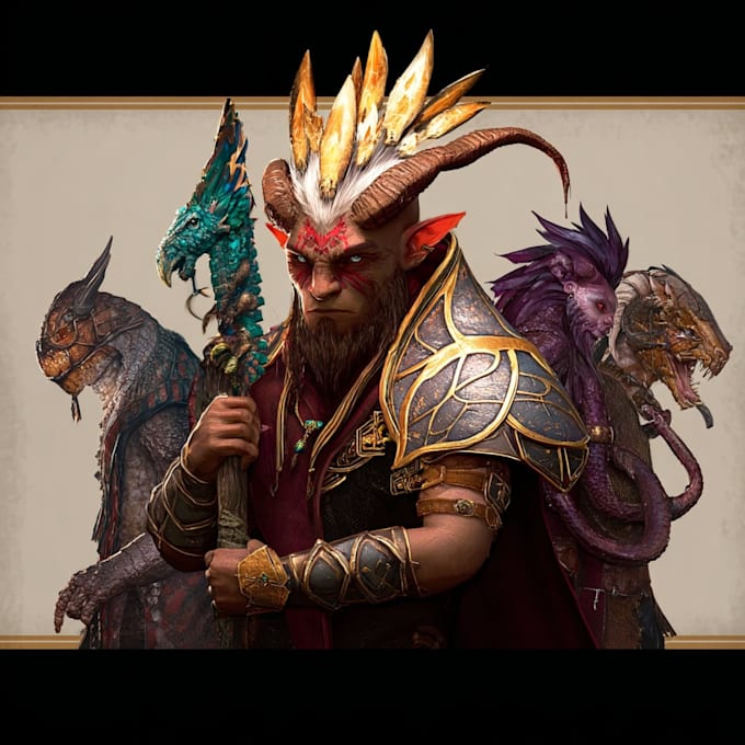 do fantasy characters or fantasy character