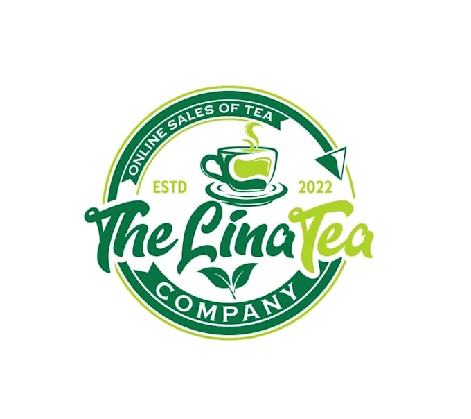create professional and specially tea logo design