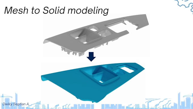 fix and optimize your 3d scan model for 3d printing