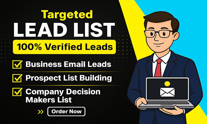 do lead list building and b2b lead generation