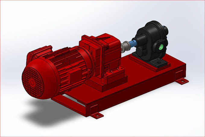 do 3d cad modeling for mechanical design