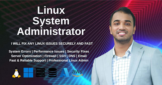 provide expert linux server administration