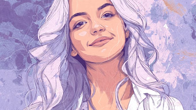 draw portrait illustration from photo