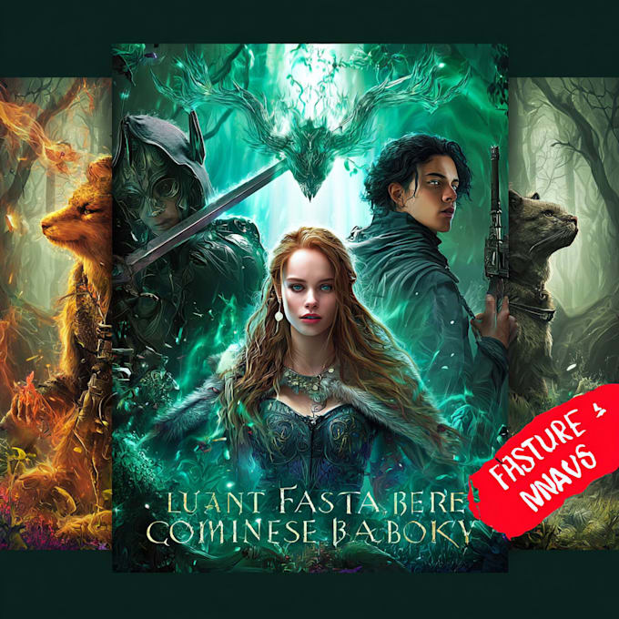 illustrate a professional book cover