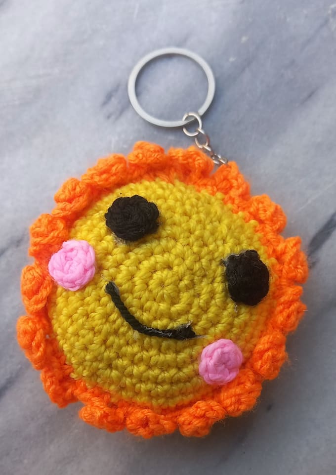 create crochet and knitting handmade items