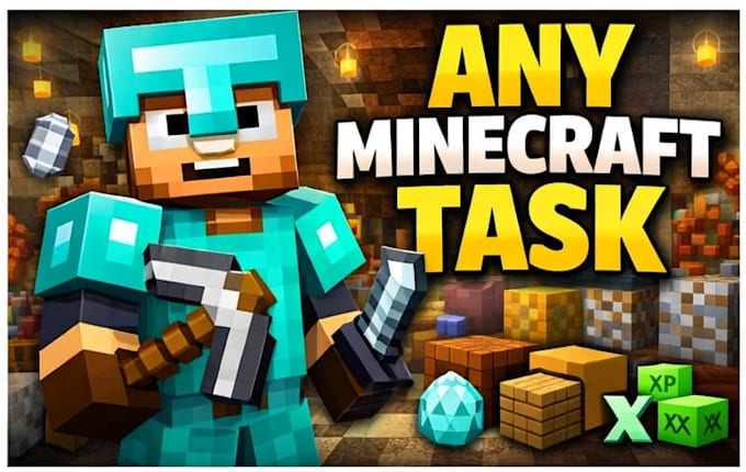 grind and do anything for you in minecraft