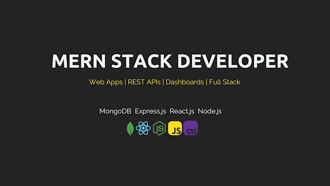 build a mern stack full stack web application
