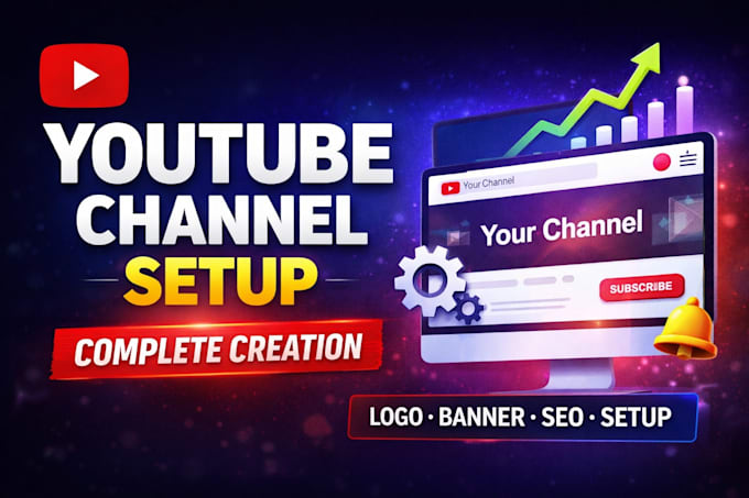 open and setup your channel perfectly
