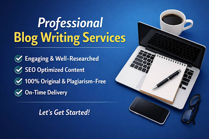 write clear and engaging blog posts or articles