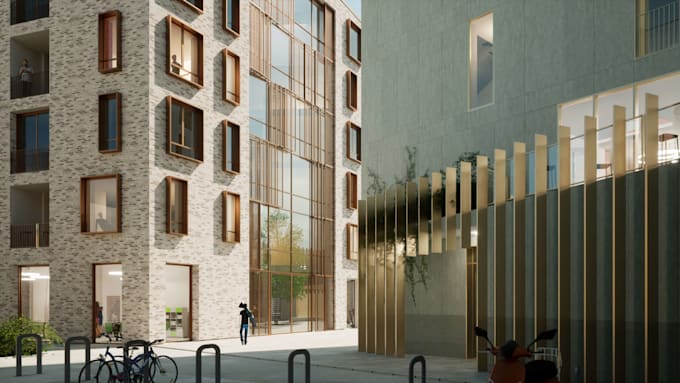 3d modeling and rendering for architecture