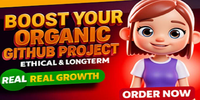 boost your organic github project