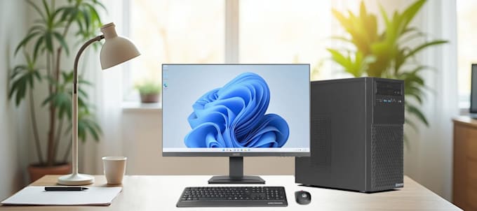 assistente virtuale e grafica pubblicitaria