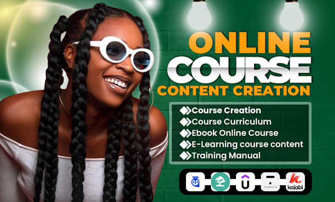 create online course content, course curriculum, course upload, video course