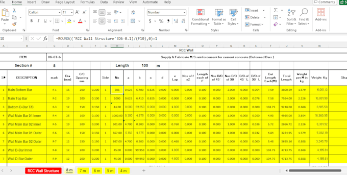 do quantity takeoff, bbs for buildings and highway projects