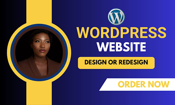create redesign design modern wordpress website