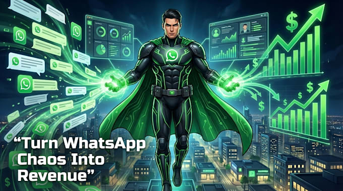 build whatsapp ai chatbot and automation for your business