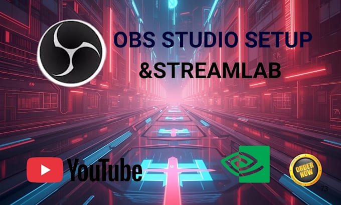setup fix obs stream lab studio streaming recording you tube twitch facebook