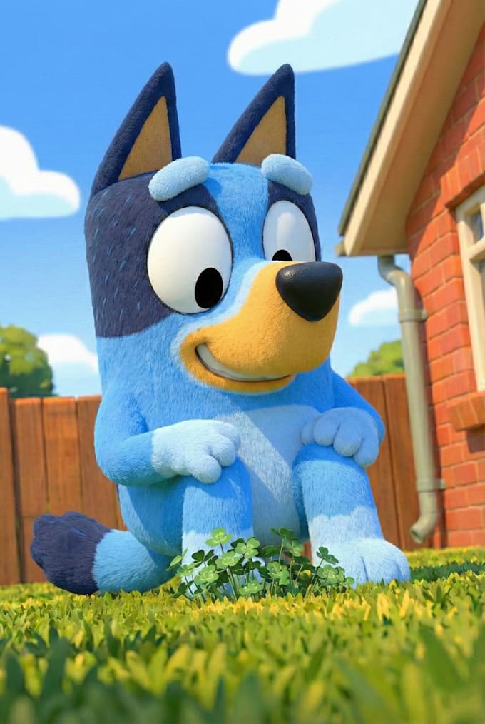 Create a bluey style claymation animation video for kids by Adman143 ...