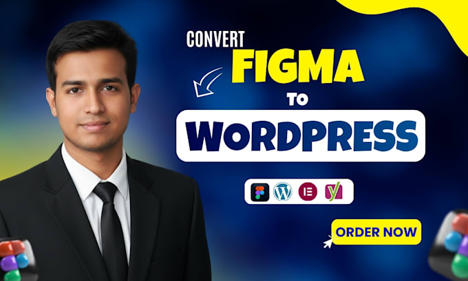 convert figma to wordpress with pixel perfect design