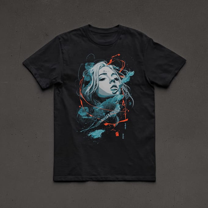 do typography tshirt graphics t shirt and merchandise design