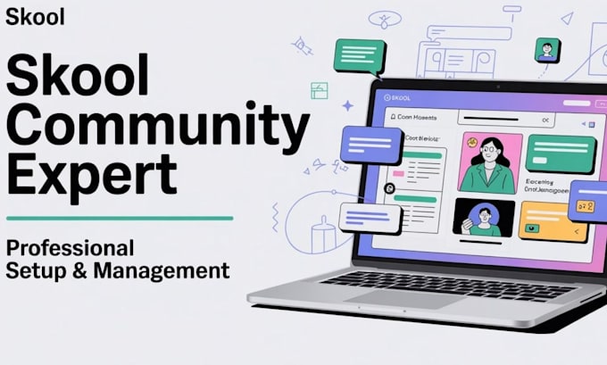 skool online community setup skool course creation course uploading
