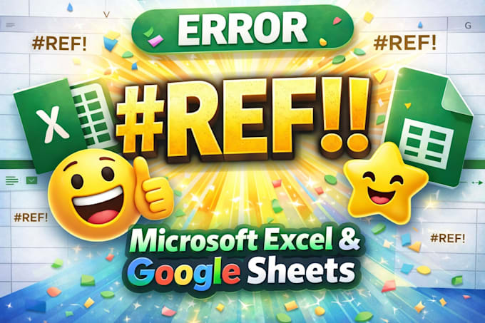 fix ref errors in excel formulas fast