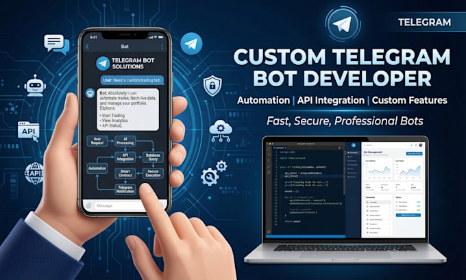 create telegram version of your online store