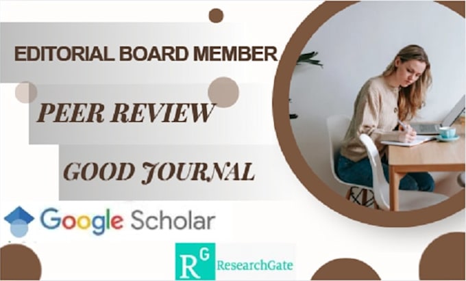 help you become editorial team and a reviewer