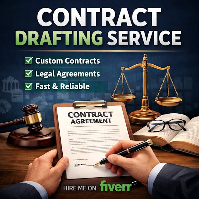 draft a professional work for hire agreement and IP assignment