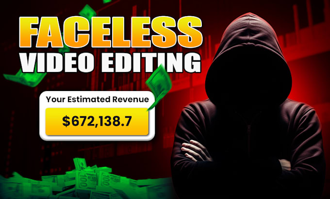 professionally edit faceless videos