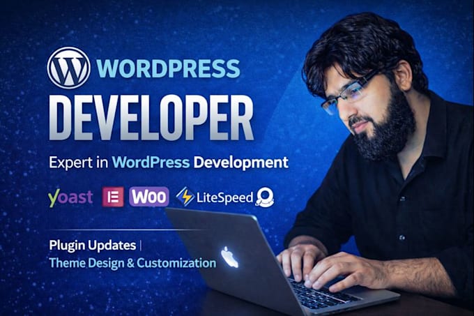 create responsive wordpress website design