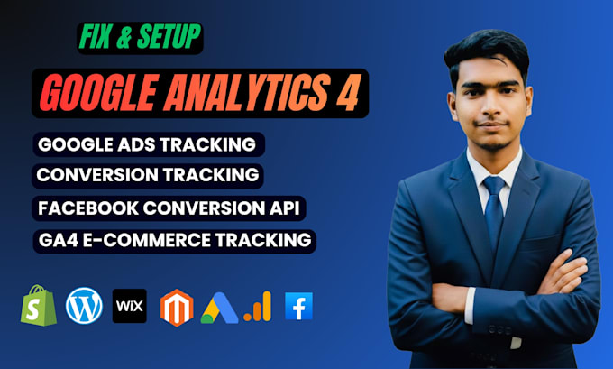 setup google analytics 4, ga4 ecommerce tracking, conversion tracking GTM