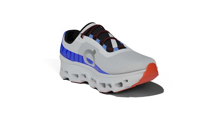 make 3d shoe design, 3d footwear modeling, rendering, 3d shoe animation