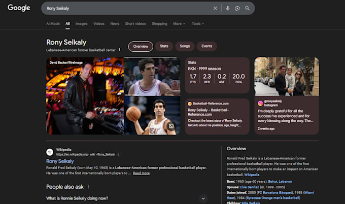 create a verified google knowledgepanel for personal, company, brand