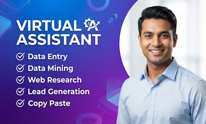 be your virtual assistant for data entry data mining