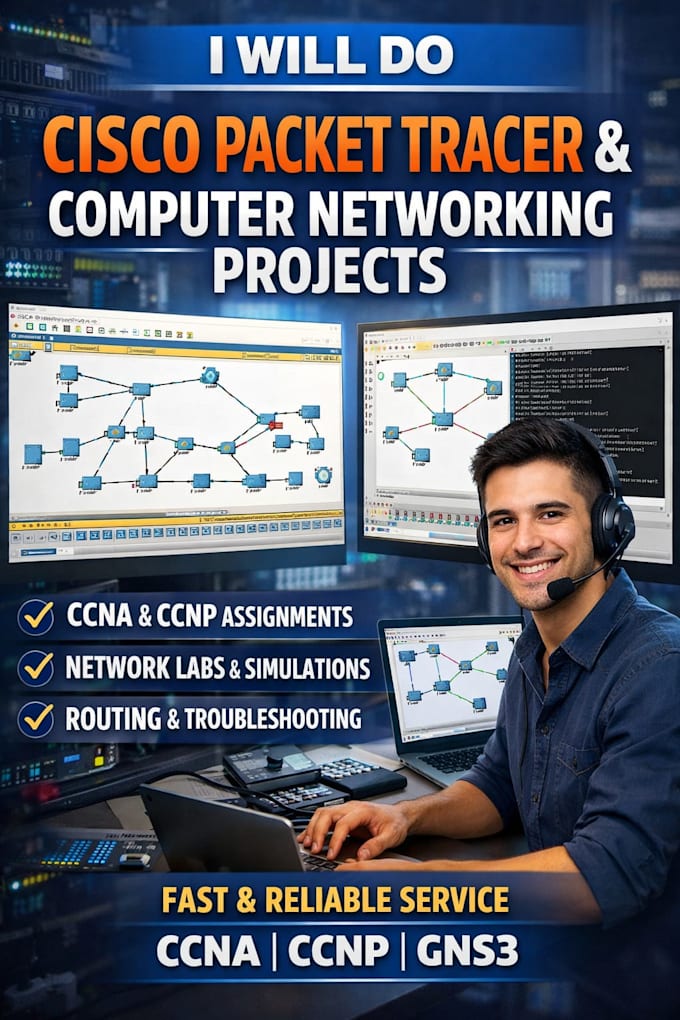 cisco packet tracer and computer networking projects