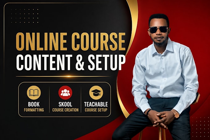 do online course content, book formatting skool course creation teachable course